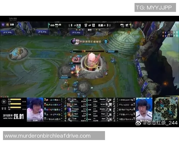 英雄联盟专题：聚焦BLG的状态